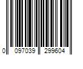 Barcode Image for UPC code 0097039299604