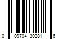 Barcode Image for UPC code 009704302816