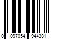 Barcode Image for UPC code 0097054944381