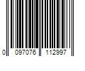 Barcode Image for UPC code 0097076112997