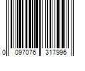 Barcode Image for UPC code 0097076317996