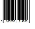 Barcode Image for UPC code 0097076714993