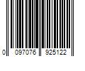 Barcode Image for UPC code 0097076925122