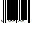 Barcode Image for UPC code 009709990001