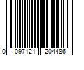 Barcode Image for UPC code 0097121204486