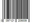 Barcode Image for UPC code 0097121209009