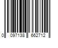 Barcode Image for UPC code 0097138662712