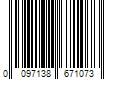 Barcode Image for UPC code 0097138671073