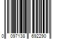 Barcode Image for UPC code 0097138692290