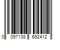 Barcode Image for UPC code 0097138692412