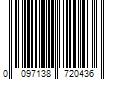 Barcode Image for UPC code 0097138720436