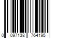 Barcode Image for UPC code 0097138764195