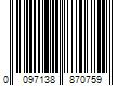 Barcode Image for UPC code 0097138870759