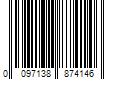 Barcode Image for UPC code 0097138874146