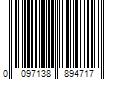 Barcode Image for UPC code 0097138894717