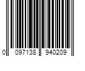 Barcode Image for UPC code 0097138940209