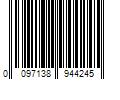 Barcode Image for UPC code 0097138944245