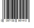 Barcode Image for UPC code 0097138951410