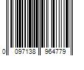 Barcode Image for UPC code 0097138964779