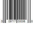 Barcode Image for UPC code 009717000068