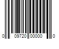 Barcode Image for UPC code 009720000000