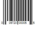 Barcode Image for UPC code 009720000055