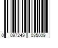 Barcode Image for UPC code 0097249035009