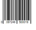 Barcode Image for UPC code 0097249500019