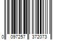 Barcode Image for UPC code 0097257372073