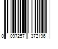 Barcode Image for UPC code 0097257372196