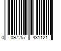 Barcode Image for UPC code 0097257431121