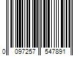 Barcode Image for UPC code 0097257547891