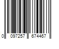 Barcode Image for UPC code 0097257674467