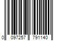 Barcode Image for UPC code 0097257791140