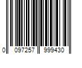 Barcode Image for UPC code 0097257999430