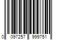 Barcode Image for UPC code 0097257999751