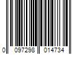 Barcode Image for UPC code 0097298014734