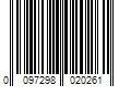 Barcode Image for UPC code 0097298020261