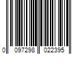 Barcode Image for UPC code 0097298022395