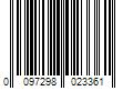 Barcode Image for UPC code 0097298023361