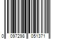 Barcode Image for UPC code 0097298051371