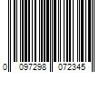 Barcode Image for UPC code 0097298072345