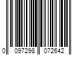 Barcode Image for UPC code 0097298072642