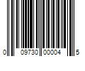 Barcode Image for UPC code 009730000045