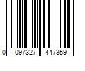 Barcode Image for UPC code 0097327447359