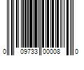 Barcode Image for UPC code 009733000080