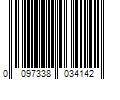 Barcode Image for UPC code 0097338034142