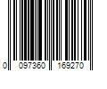 Barcode Image for UPC code 0097360169270