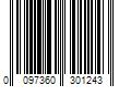 Barcode Image for UPC code 0097360301243