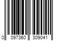 Barcode Image for UPC code 0097360309041